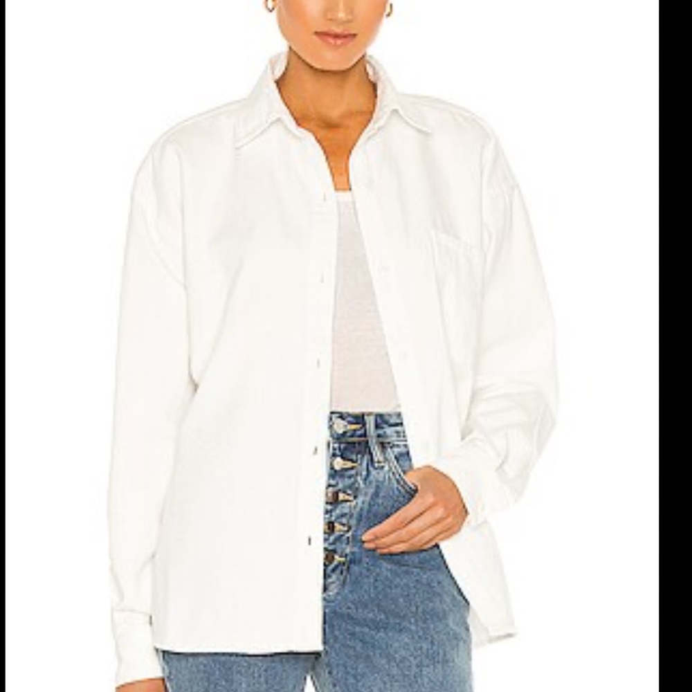 NWT WeWoreWhat Button Down